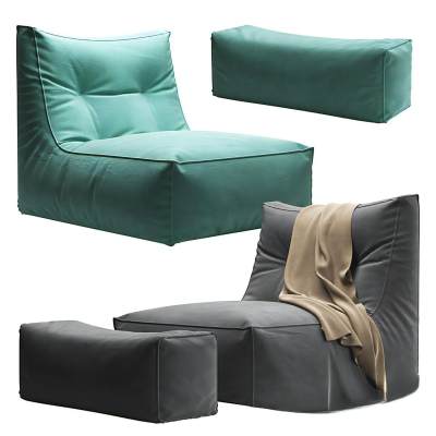 现代单人沙发-DD9